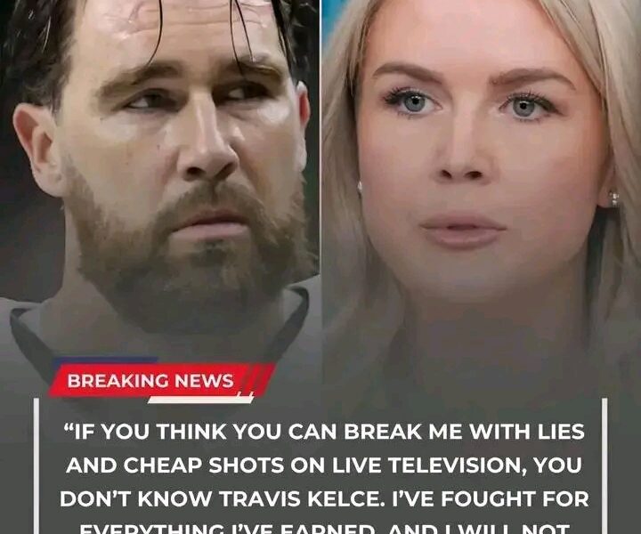 "YOU WERE BEATEN — PAY NOW!" — Travis Kelce sues Karoline Leavitt and Network for $50 MILLION after shocking live attack. No one saw it coming. What seemed like a normal live television interview after Travis Kelce’s game and charity appearance turned into chaos when Karoline Leavitt suddenly launched a verbal assault on the Kansas City star. Instead of discussing his football, philanthropy, and upcoming community projects, she attacked his character, calling him hypocritical and questioning the “system” he represents as one of the NFL’s most respected and socially active athletes. Kelce, who had just demonstrated once again why he is celebrated as one of the league’s most consistent and influential competitors, proved that his strength extends far beyond the field. Known for his composure and principled stance on social issues, he remained calm in the face of the confrontation. His measured response in that heated moment — followed now by a $50 million lawsuit — shows that the battles off the field may be every bit as intense and consequential as the ones fought under the stadium lights.Read more 👇
