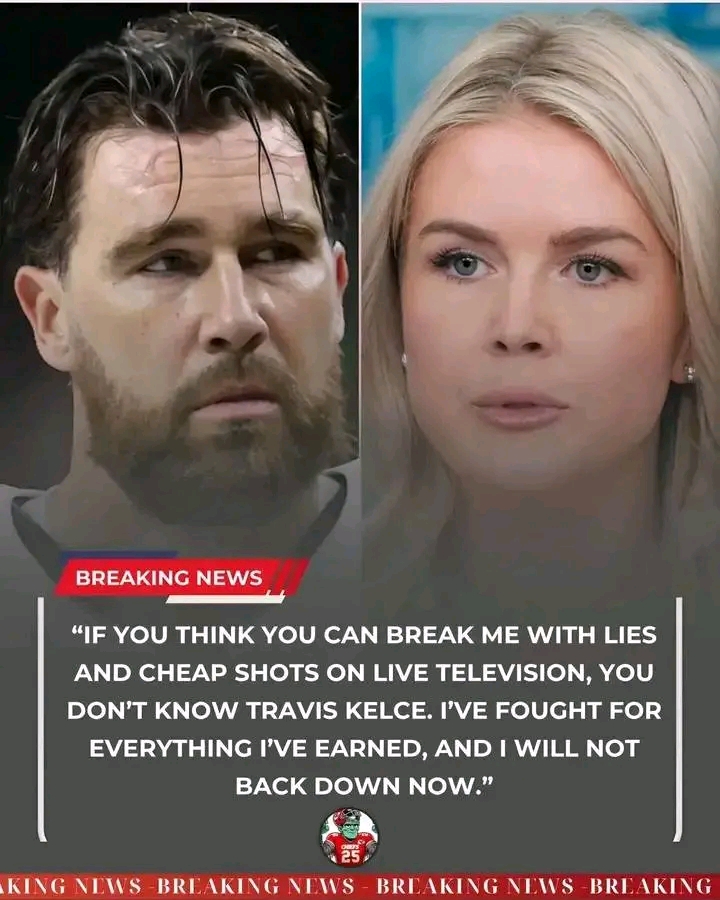 "YOU WERE BEATEN — PAY NOW!" — Travis Kelce sues Karoline Leavitt and Network for $50 MILLION after shocking live attack. No one saw it coming. What seemed like a normal live television interview after Travis Kelce’s game and charity appearance turned into chaos when Karoline Leavitt suddenly launched a verbal assault on the Kansas City star. Instead of discussing his football, philanthropy, and upcoming community projects, she attacked his character, calling him hypocritical and questioning the “system” he represents as one of the NFL’s most respected and socially active athletes. Kelce, who had just demonstrated once again why he is celebrated as one of the league’s most consistent and influential competitors, proved that his strength extends far beyond the field. Known for his composure and principled stance on social issues, he remained calm in the face of the confrontation. His measured response in that heated moment — followed now by a $50 million lawsuit — shows that the battles off the field may be every bit as intense and consequential as the ones fought under the stadium lights.Read more 👇