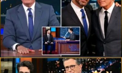 Television Just Broke Its Own Chains. In a move no one saw coming, Rachel Maddow, Stephen Colbert, and Jimmy Kimmel walked away from the system — and built a newsroom that has every major network shaking. No advertisers. No corporate censors. No watered-down scripts. Just three of the biggest names in media tearing down the old rules and declaring war on silence. Maddow brings her unflinching analysis, Colbert his razor-sharp satire, and Kimmel his fearless late-night voice — a trio ready to deliver stories the networks never wanted told. Why would these figures risk their careers to challenge the very system that made them? What truths are they preparing to reveal that television never dared to air? And most importantly, could this bold rebellion ignite a revolution in how news itself is told? Full story below ⤵️⤵️⤵️