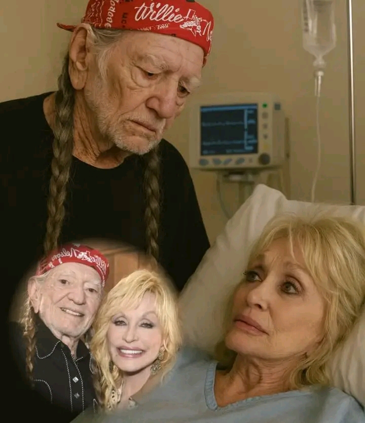 VERY SAD NEWS: At 92, Willie Nelson has rushed to Tennessee after Dolly Parton was suddenly hospitalized in an emergency. With tears in his eyes, the country icon left Texas without hesitation, determined to stand by his lifelong friend as fans around the world pray for Dolly’s recovery.