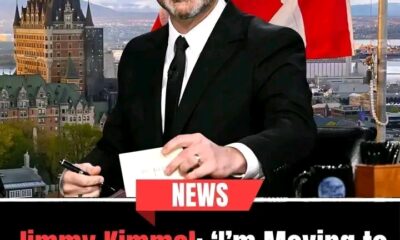 "BREAKING NEWS: Jimmy Kimmel has shocked audiences nationwide by announcing the end of Jimmy Kimmel Live! and bidding farewell to America. On live television, he choked up as he declared: “I’m moving to Canada and will NEVER come back!” His statement immediately ignited a firestorm of debate: some applauded Kimmel’s decisive move, while others insisted he was sending a hidden message. But what left the public truly stunned… was the real reason behind this dramatic exit — a secret Kimmel has kept until the very last moment." Details in the comments 👇👇👇