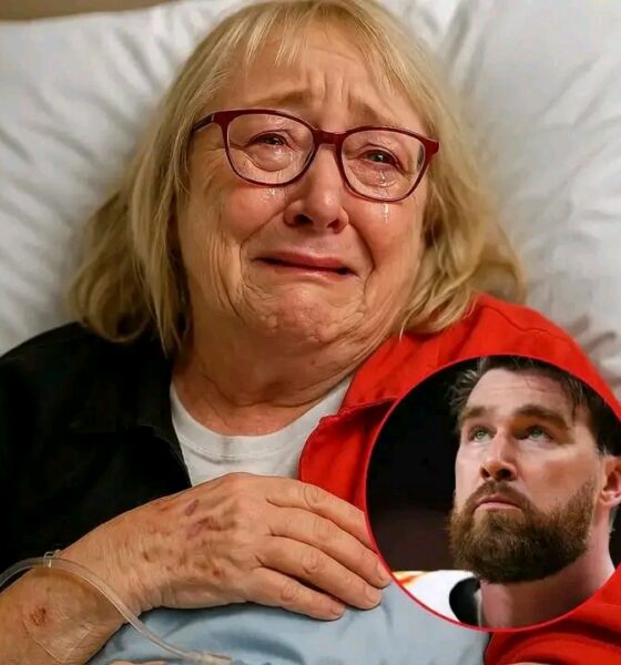 VERY SAD NEWS: At 72, Donna Kelce has finally broken her silence, confirming the long-rumored truth that left millions of fans in tears. “I can’t keep this hidden anymore,” she confessed softly, her words carrying a weight that stunned the world. It was more than confirmation — it was a heartbreaking revelation that shook her devoted followers to the core, leaving an overwhelming silence in its wake. Her trembling words spread quickly, leaving fans clinging to every syllable in disbelief and sorrow. 💬 “I’ve carried this truth for too long,” Donna admitted, her voice breaking...FULL STORY ⤵️ ⤵️