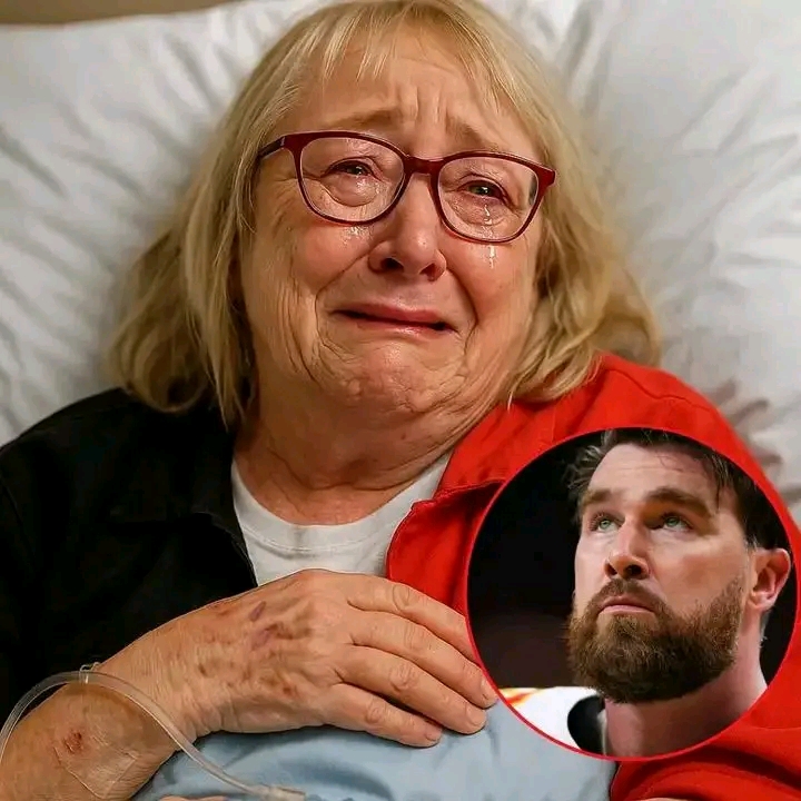 VERY SAD NEWS: At 72, Donna Kelce has finally broken her silence, confirming the long-rumored truth that left millions of fans in tears. “I can’t keep this hidden anymore,” she confessed softly, her words carrying a weight that stunned the world. It was more than confirmation — it was a heartbreaking revelation that shook her devoted followers to the core, leaving an overwhelming silence in its wake. Her trembling words spread quickly, leaving fans clinging to every syllable in disbelief and sorrow. 💬 “I’ve carried this truth for too long,” Donna admitted, her voice breaking...FULL STORY ⤵️ ⤵️