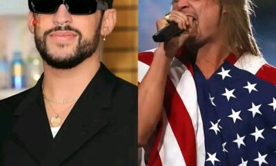 Kid Rock didn’t hold back, declaring: “You bring a man in a dress to the Super Bowl? Then don’t call it football, call it a circus.” To him, the Super Bowl stage isn’t just another performance — it’s the moment the whole world is watching, a symbol of strength and American spirit. That’s why he fiercely opposed the idea of Bad Bunny, a man with an eccentric dress-wearing style, headlining the show. He made his stance clear: “I’ll walk away as an NFL fan if they let Bad Bunny take that stage. This isn’t just a bad choice — it’s an insult to American music.” Details 👇