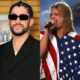 Kid Rock didn’t hold back, declaring: “You bring a man in a dress to the Super Bowl? Then don’t call it football, call it a circus.” To him, the Super Bowl stage isn’t just another performance — it’s the moment the whole world is watching, a symbol of strength and American spirit. That’s why he fiercely opposed the idea of Bad Bunny, a man with an eccentric dress-wearing style, headlining the show. He made his stance clear: “I’ll walk away as an NFL fan if they let Bad Bunny take that stage. This isn’t just a bad choice — it’s an insult to American music.” Details 👇