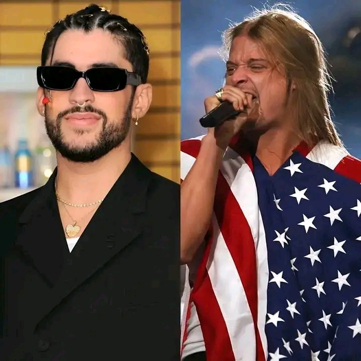 Kid Rock didn’t hold back, declaring: “You bring a man in a dress to the Super Bowl? Then don’t call it football, call it a circus.” To him, the Super Bowl stage isn’t just another performance — it’s the moment the whole world is watching, a symbol of strength and American spirit. That’s why he fiercely opposed the idea of Bad Bunny, a man with an eccentric dress-wearing style, headlining the show. He made his stance clear: “I’ll walk away as an NFL fan if they let Bad Bunny take that stage. This isn’t just a bad choice — it’s an insult to American music.” Details 👇