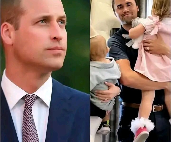 Breaking News: Immediately after Charlie Kirk passed away, Prince William, who is expected to inherit the throne of the British royal family, stepped forward, pledging to cover all living and educational expenses for Kirk’s two children. Full story via below.