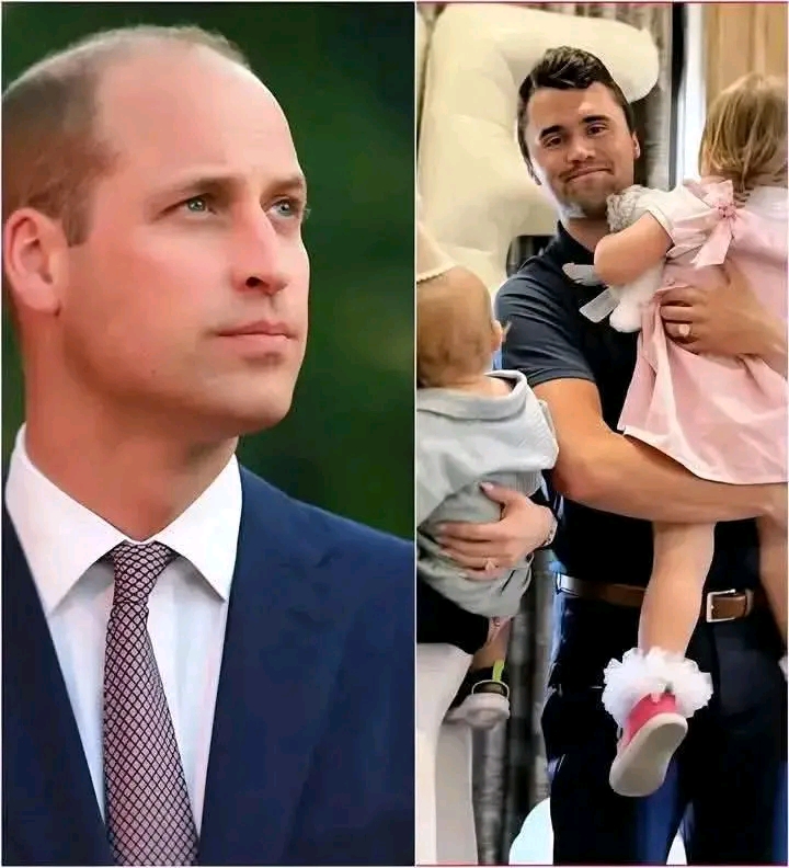 Breaking News: Immediately after Charlie Kirk passed away, Prince William, who is expected to inherit the throne of the British royal family, stepped forward, pledging to cover all living and educational expenses for Kirk’s two children. Full story via below.