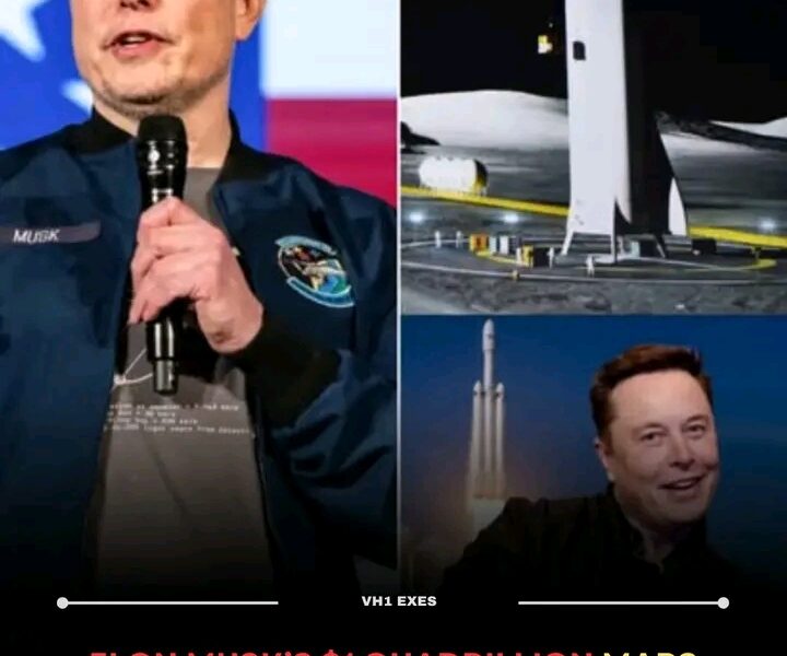 Elon Musk is reportedly preparing to launch a groundbreaking spaceship valued at $1 quadrillion, marking the first steps toward establishing a permanent city on Mars. The mission, scheduled for 2027, has captured global attention as humanity prepares to embark on an unprecedented journey of interplanetary colonization.... Full Details Here ⤵️⤵️