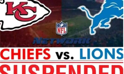 BREAKING NEWS: Kansas City Chiefs vs Lions Monday Night Game URGENTLY SUSPENDED After Shocking Incident at Arrowhead Stadium…See More 👇👇