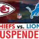 BREAKING NEWS: Kansas City Chiefs vs Lions Monday Night Game URGENTLY SUSPENDED After Shocking Incident at Arrowhead Stadium…See More 👇👇