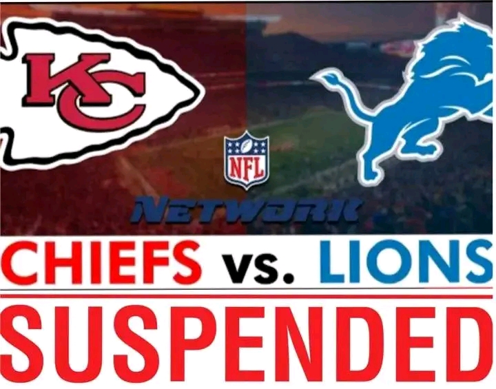 BREAKING NEWS: Kansas City Chiefs vs Lions Monday Night Game URGENTLY SUSPENDED After Shocking Incident at Arrowhead Stadium…See More 👇👇