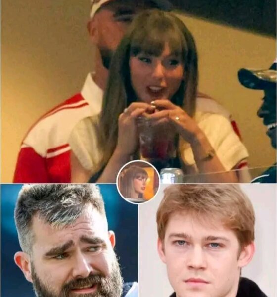 He Thought No One Heard It.” Jason Kelce sends a clear Warning to Taylor’s ex-boyfriend after disrespecting younger brother Travis. The Line Was Barely Audible — A Snide Remark, Tossed Into a Quiet Room — But When Jason Kelce Found Out What Taylor’s Ex Really Said About His Younger Brother, The Entire Internet Froze,May have just delivered the boldest, most poetic warning ever seen from an older brother So what exactly was whispered off-camera… And why did Jason decide this time — he wouldn’t stay quiet?