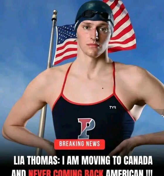 SH0CK: After the President signed an executive order banning LGBT athletes from the 2028 Olympics, Lia Thomas immediately announced that she was leaving the United States ‘I am moving to Canada and NEVER coming back!, You are disrespecting me, you are losing a rare talent who will leave the sport in… Read more below👇