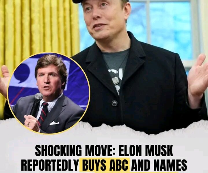 ⚡️URGENT: Elon Musk has just shocked the entire United States! He is not only acquiring ABC, but also appointing Tucker Carlson as CEO, a decision that has left the public stunned and in turmoil.
