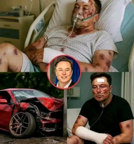 “BREAKING: Tesla Model X Engulfed in Flames After Fuel Truck Crash — Just Hours After Elon Musk Left Private Party! What the Dashcam Caught Will Leave You Speechless… 👉 Tap to watch the footage and uncover the full story!