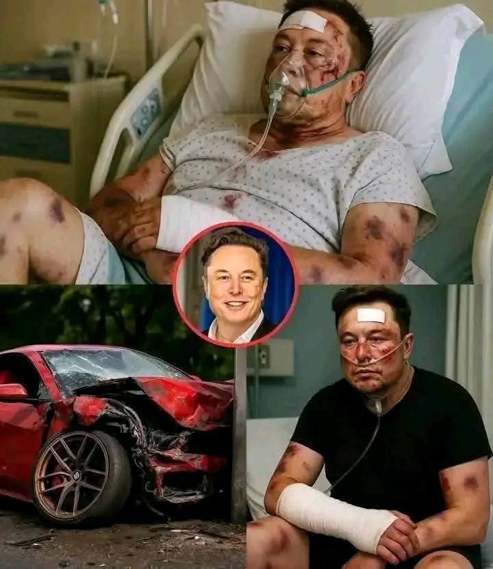 “BREAKING: Tesla Model X Engulfed in Flames After Fuel Truck Crash — Just Hours After Elon Musk Left Private Party! What the Dashcam Caught Will Leave You Speechless… 👉 Tap to watch the footage and uncover the full story!