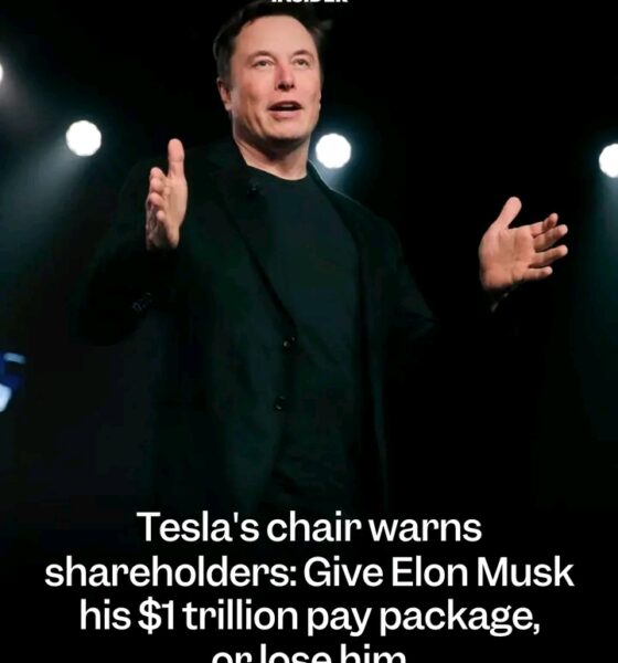 Robyn Denholm said in a letter to shareholders that Musk stepping away could lead to Tesla losing "significant value." (Credit: AP)..... CHECK IT OUT HERE 👇⤵️