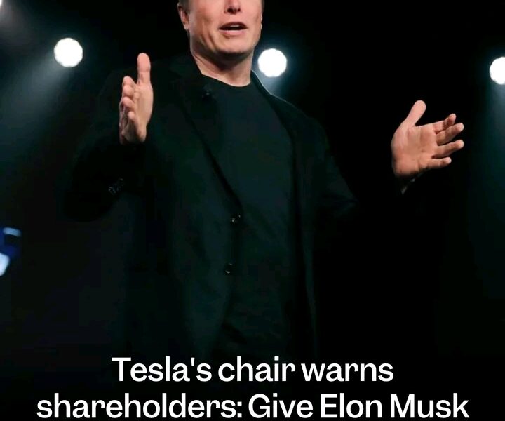 Robyn Denholm said in a letter to shareholders that Musk stepping away could lead to Tesla losing "significant value." (Credit: AP)..... CHECK IT OUT HERE 👇⤵️