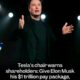 Robyn Denholm said in a letter to shareholders that Musk stepping away could lead to Tesla losing "significant value." (Credit: AP)..... CHECK IT OUT HERE 👇⤵️