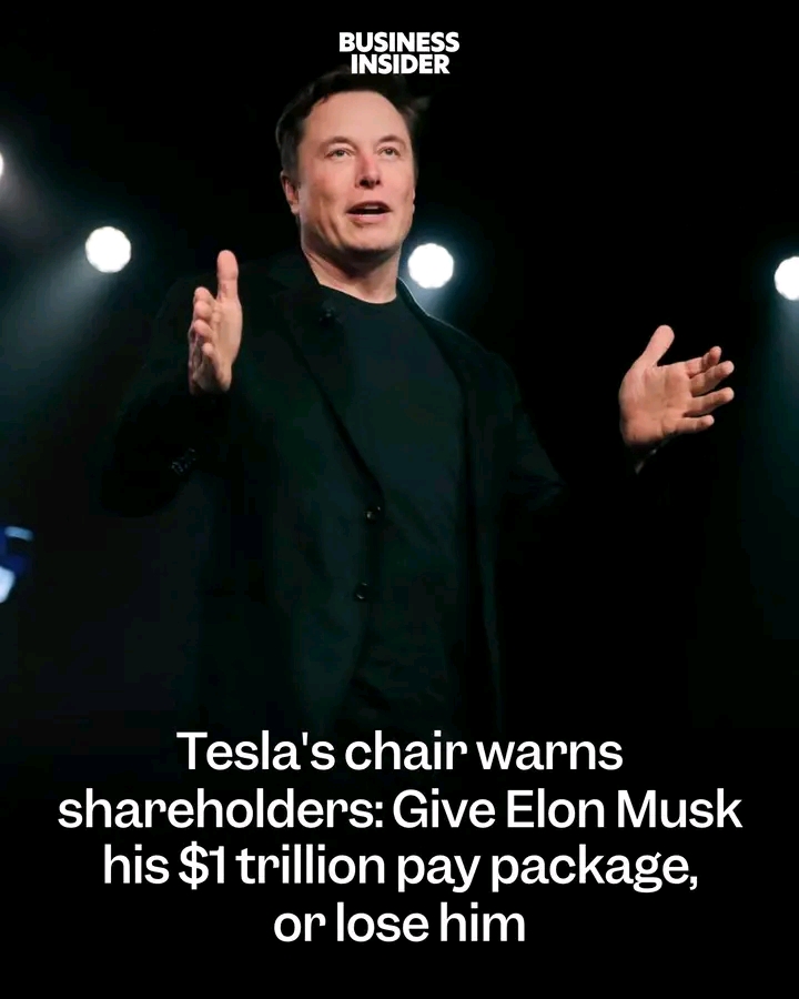 Robyn Denholm said in a letter to shareholders that Musk stepping away could lead to Tesla losing "significant value." (Credit: AP)..... CHECK IT OUT HERE 👇⤵️