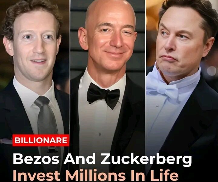 Amazon founder Jeff Bezos and Meta CEO Mark Zuckerberg are reportedly investing millions of dollars into longevity and life extension research, aiming to explore ways to significantly extend human lifespan and improve health in old age.
