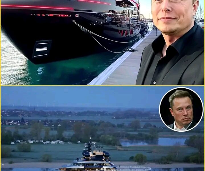 Elon Musk Unveils $1 Million ‘Golden Horizon’ Yacht Off Miami — A Solar-Powered, AI-Driven Masterpiece That Redefines Luxury and Sustainability... 👇👇