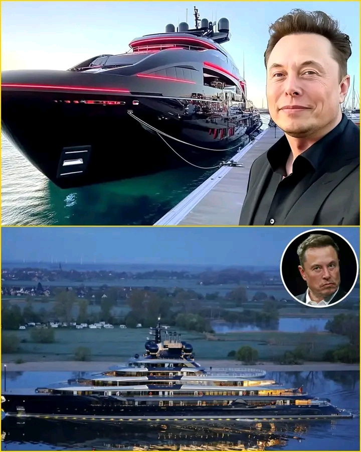 Elon Musk Unveils $1 Million ‘Golden Horizon’ Yacht Off Miami — A Solar-Powered, AI-Driven Masterpiece That Redefines Luxury and Sustainability... 👇👇