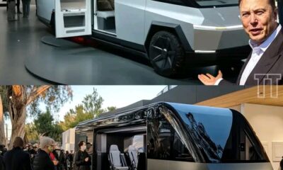 Tesla Motorhome Is Finally HERE! It’s Mind-Blowing $5,357 Elon Musk Prototype Revealed…-TT...READ MORE 👇👇