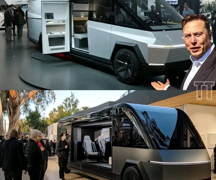 Tesla Motorhome Is Finally HERE! It’s Mind-Blowing $5,357 Elon Musk Prototype Revealed…-TT...READ MORE 👇👇