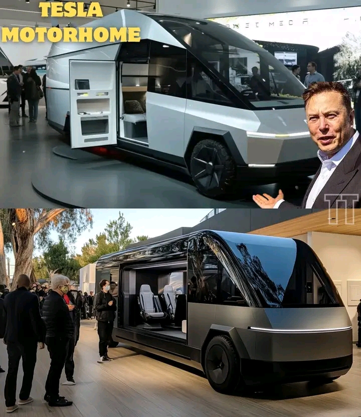 Tesla Motorhome Is Finally HERE! It’s Mind-Blowing $5,357 Elon Musk Prototype Revealed…-TT...READ MORE 👇👇