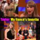 Taylor Swift BLUSHING as she calls Travis Kelce ' My Fiancé' for First Time on Graham Norton Show