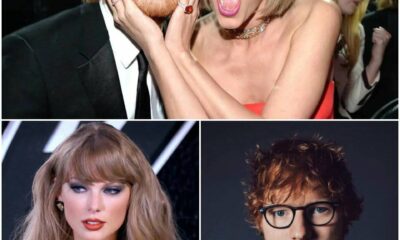 Taylor Swift revealed she didn’t tell her favorite male friend, Ed Sheeran, that she’s now engaged because he doesn't have a phone And .... Full Details Here ⤵️⤵️