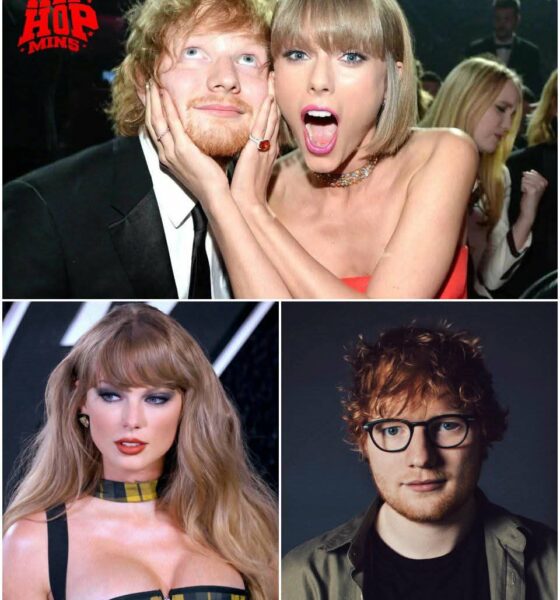 Taylor Swift revealed she didn’t tell her favorite male friend, Ed Sheeran, that she’s now engaged because he doesn't have a phone And .... Full Details Here ⤵️⤵️