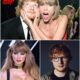 Taylor Swift revealed she didn’t tell her favorite male friend, Ed Sheeran, that she’s now engaged because he doesn't have a phone And .... Full Details Here ⤵️⤵️
