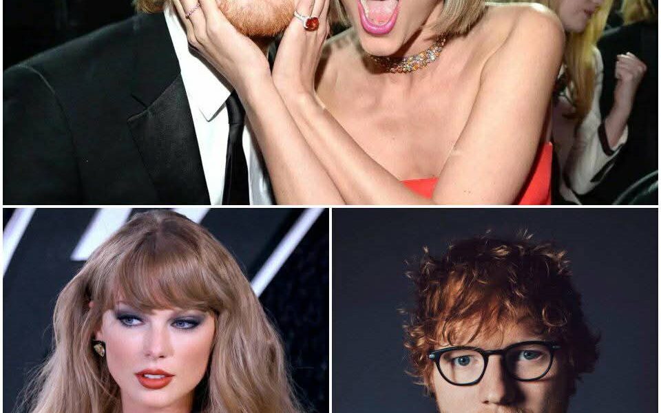 Taylor Swift revealed she didn’t tell her favorite male friend, Ed Sheeran, that she’s now engaged because he doesn't have a phone And .... Full Details Here ⤵️⤵️