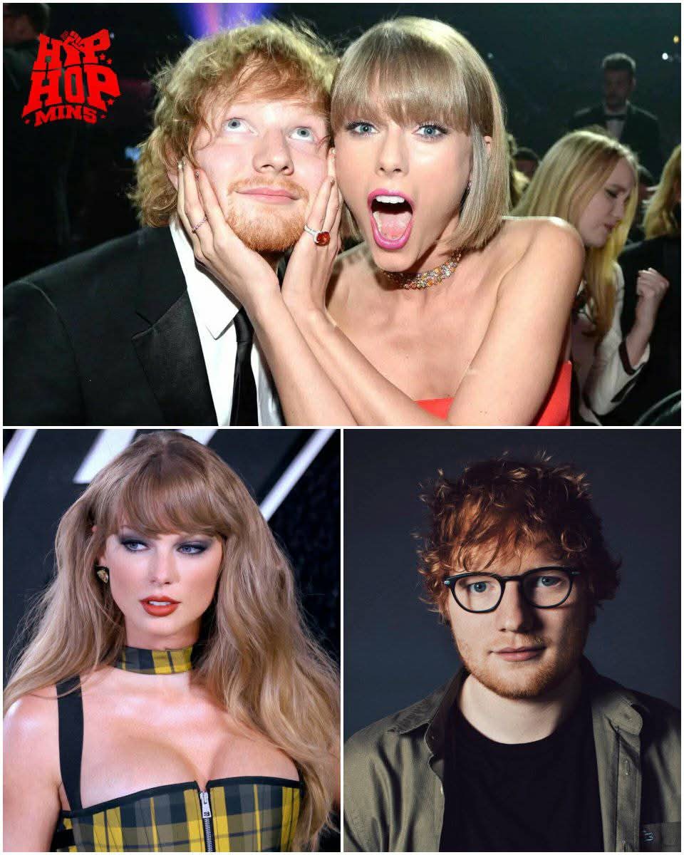 Taylor Swift revealed she didn’t tell her favorite male friend, Ed Sheeran, that she’s now engaged because he doesn't have a phone And .... Full Details Here ⤵️⤵️