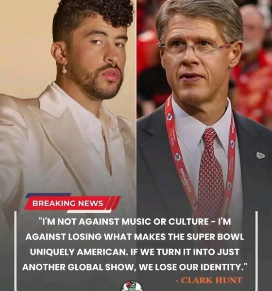 🔴"I WILL END MY PARTICIPATION IN THE SUPER BOWL IF THEY LET BAD BUNNY PERFORM AT HALFTIME — Kansas City Chiefs Issue Shocking Ultimatum, NFL’s Response Stuns Millions!" The battle for America's biggest stage has exploded into a public confrontation. Kansas City Chiefs CEO Clark Hunt has issued an unprecedented ultimatum: either the NFL cancels Bad Bunny's controversial Super Bowl halftime performance, or we'll end our Super Bowl participation. The warning has sent shockwaves through the sports world and raised questions about culture, commerce, and the true cost of following global trends over American traditions.
