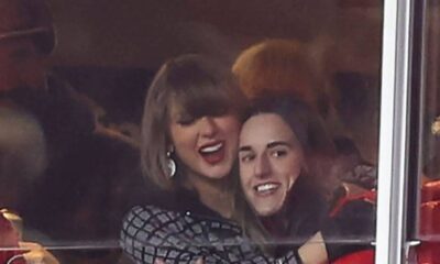 Taylor Swift and Caitlin Clark spark buzz at Arrowhead as Chiefs seek to reignite season The pop icon and WNBA star were spotted together in a suite with Travis Kelce’s parents as Kansas City hosted Detroit