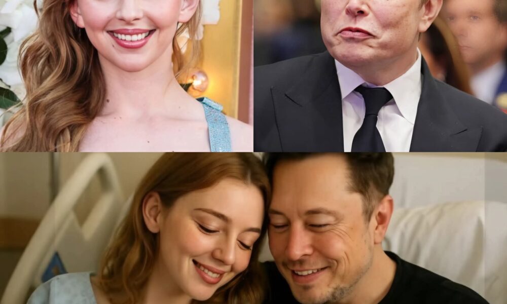 The internet erupted in shock and delight as Elon Musk and Natasha Bassett announced the arrival of their new baby, a surprise revelation that instantly went viral. The couple, who had kept their relationship mostly private, shared the joyful news with a simple photo and a name that has everyone talking — a mix of science, art, and heart that perfectly captures Musk’s eccentric brilliance. Fans flooded social media with congratulations, while headlines around the world scrambled to decode the meaning behind the child’s unique name. “This isn’t just a name,” one fan wrote. “It’s a statement — a legacy.” For once, Musk’s big reveal wasn’t a rocket or a robot, but a miracle of life that left even his harshest critics smiling. Full story below⤵️👇👇