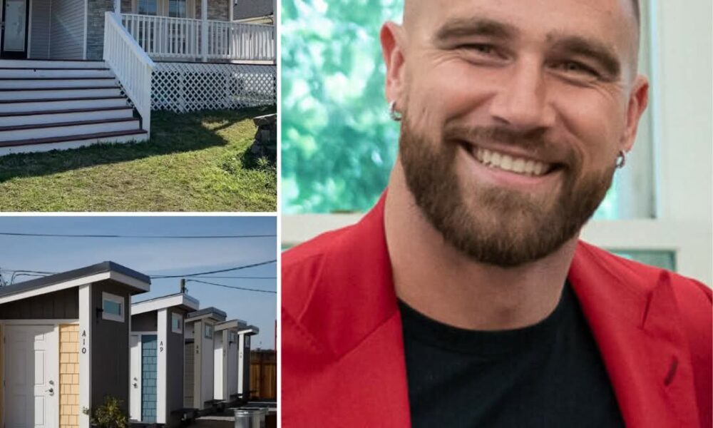 🚨 BREAKING NEWS: NFL superstar and philanthropist Travis Kelce has donated his entire $12.9 million in season bonuses and brand sponsorship earnings to build a series of homeless support centers across Missouri and Kansas — the very heartland where he grew up and built his career.