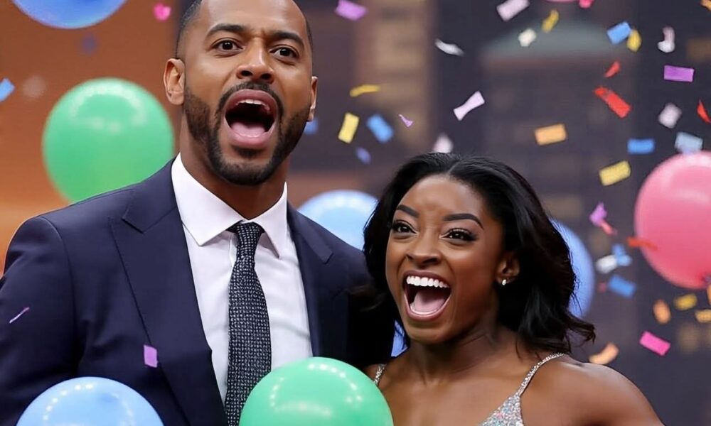 GOOD NEWS: “You Won’t Believe What Legendary Gymnast Simone Biles Just Announced About Her Future with Her Husband Jonathan Owens! 😱💕 Click To Find Out!”