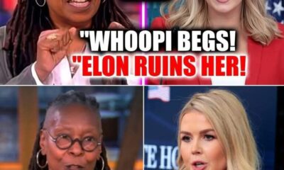 “Emergency Message: Whoopi Goldberg Reaches Out to Karoline Leavitt – The Truth Exposed!” Something shocking just happened in the political and media landscape—Whoopi Goldberg, the longtime co-host of The View, has made an urgent plea to White House Press Secretary Karoline Leavitt. But the big question is: Why now? What is she so desperate to say?… Full Details Below ⤵️👇