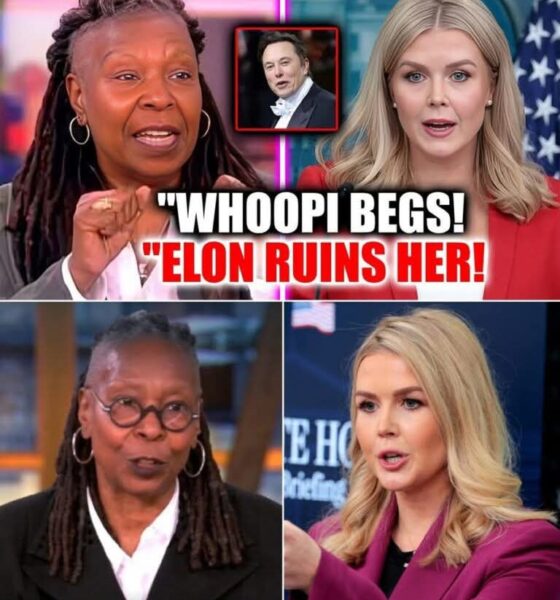 “Emergency Message: Whoopi Goldberg Reaches Out to Karoline Leavitt – The Truth Exposed!” Something shocking just happened in the political and media landscape—Whoopi Goldberg, the longtime co-host of The View, has made an urgent plea to White House Press Secretary Karoline Leavitt. But the big question is: Why now? What is she so desperate to say?… Full Details Below ⤵️👇