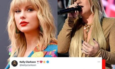 She gave Taylor Swift one piece of advice — and it changed music history. Now, Kelly Clarkson reveals the heartwarming way Swift continues to say thank you: weekly bouquets, handwritten notes, and a diamond-studded bracelet engraved with “For inspiring my freedom.” Inside the quiet friendship between two powerhouse women — built on music, respect, and the power of speaking up.