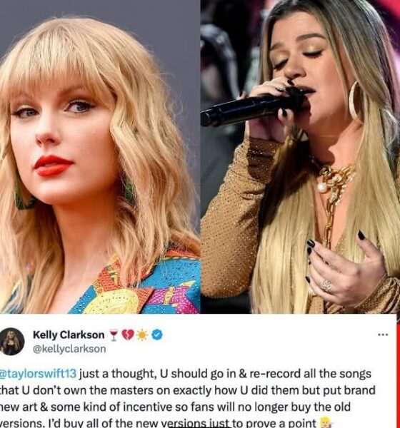 She gave Taylor Swift one piece of advice — and it changed music history. Now, Kelly Clarkson reveals the heartwarming way Swift continues to say thank you: weekly bouquets, handwritten notes, and a diamond-studded bracelet engraved with “For inspiring my freedom.” Inside the quiet friendship between two powerhouse women — built on music, respect, and the power of speaking up.