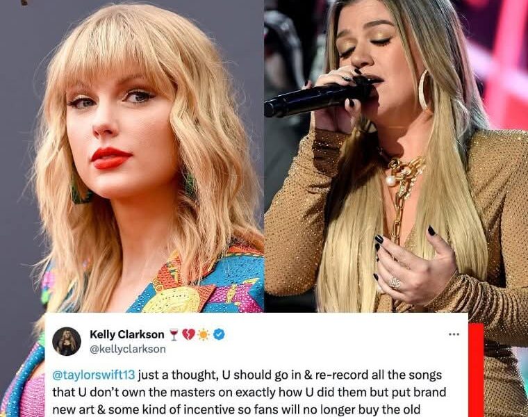 She gave Taylor Swift one piece of advice — and it changed music history. Now, Kelly Clarkson reveals the heartwarming way Swift continues to say thank you: weekly bouquets, handwritten notes, and a diamond-studded bracelet engraved with “For inspiring my freedom.” Inside the quiet friendship between two powerhouse women — built on music, respect, and the power of speaking up.
