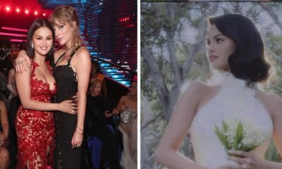 What Taylor Swift said to 'sister' Selena Gomez at her wedding that made her cry: Read the speech that stole the show... and other sensational secret details