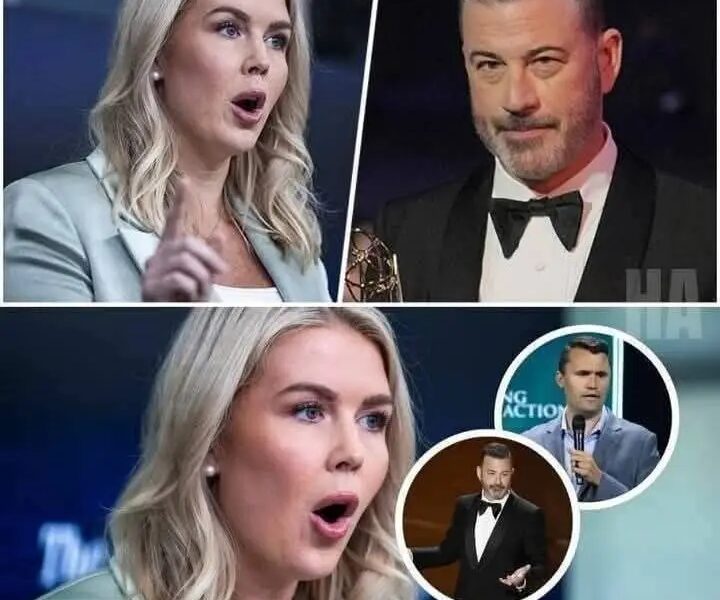 “Jimmy Kimmel’s Stunning Reversal: How Twelve Words Shook the Media and Crushed Leavitt’s Mockery” – “I LOST A SHOW, WHILE YOU NEVER HAD A SHOW TO LOSE” – Jimmy spoke up to strike back at Leavitt’s mockery of him over the past few days???What exactly did Jimmy say that turned the tables in just twelve words? In a moment that left Karoline Leavitt speechless and the media world reeling, Kimmel delivered a comeback that shattered the narrative. After days of ridicule over his ABC suspension, Jimmy struck back with a single sentence — and everything changed.How did one line silence the mockery and ignite a firestorm across the internet? Was this the ultimate comeback in television history, or just a fluke? What made Leavitt, once so confident, vanish in an instant? The truth behind Jimmy’s powerful retort and its lasting impact on the media landscape is here. Full story below……⤵️⤵️⤵️