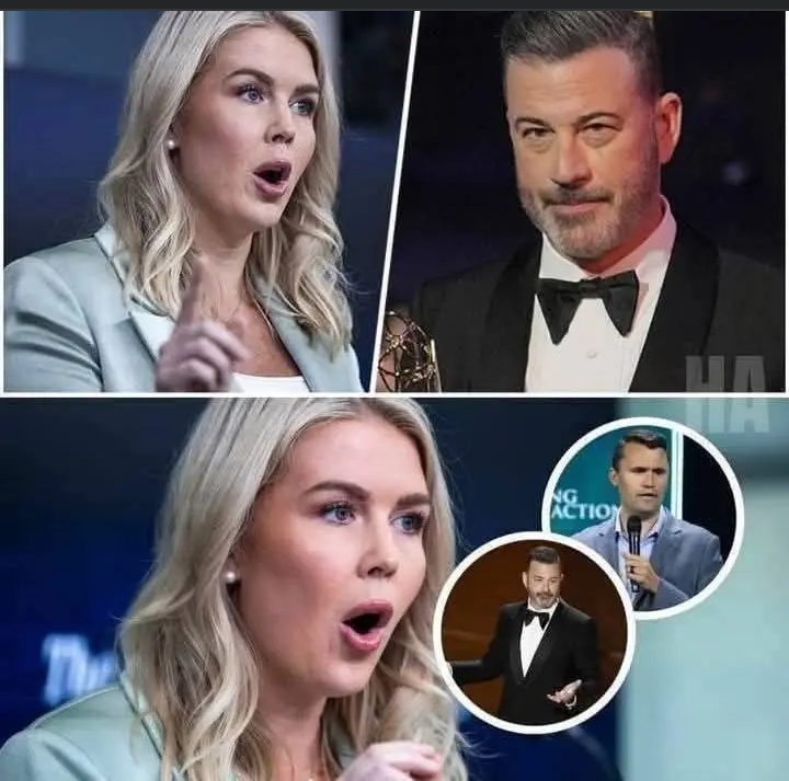 “Jimmy Kimmel’s Stunning Reversal: How Twelve Words Shook the Media and Crushed Leavitt’s Mockery” – “I LOST A SHOW, WHILE YOU NEVER HAD A SHOW TO LOSE” – Jimmy spoke up to strike back at Leavitt’s mockery of him over the past few days???What exactly did Jimmy say that turned the tables in just twelve words? In a moment that left Karoline Leavitt speechless and the media world reeling, Kimmel delivered a comeback that shattered the narrative. After days of ridicule over his ABC suspension, Jimmy struck back with a single sentence — and everything changed.How did one line silence the mockery and ignite a firestorm across the internet? Was this the ultimate comeback in television history, or just a fluke? What made Leavitt, once so confident, vanish in an instant? The truth behind Jimmy’s powerful retort and its lasting impact on the media landscape is here. Full story below……⤵️⤵️⤵️